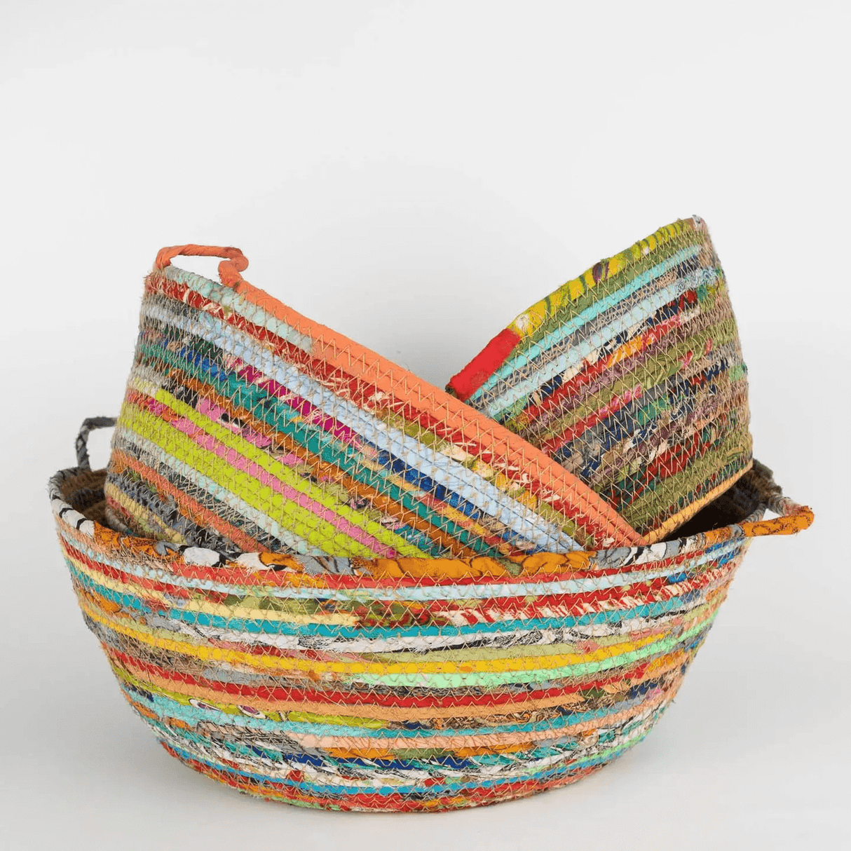 Medium Naya Table Basket from Ten Thousand Villages at Pinch in Northampton, MA