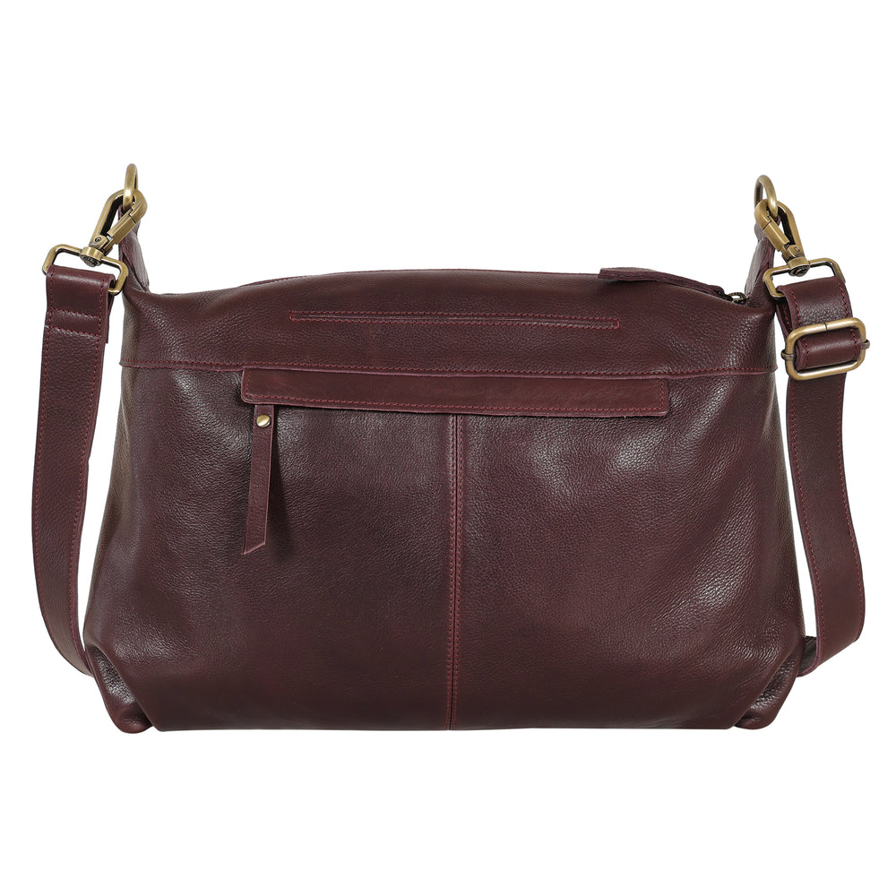 Avery Crossbody Leather Bag