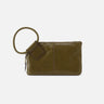 Sable Leather Wristlet at PINCH