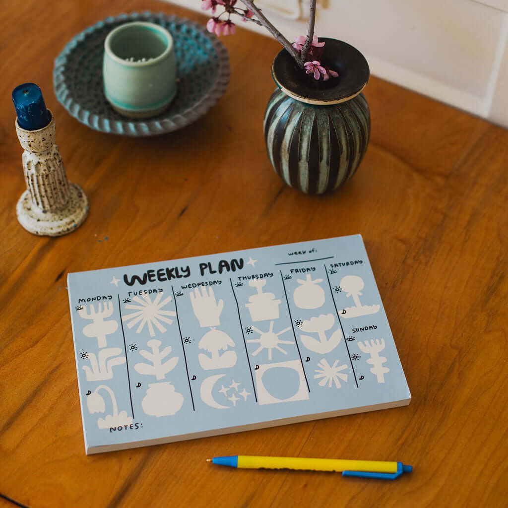 Weekly Planner from People I've Loved at Pinch in Northampton, MA