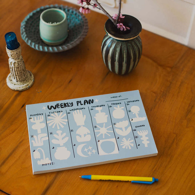 Weekly Planner from People I've Loved at Pinch in Northampton, MA