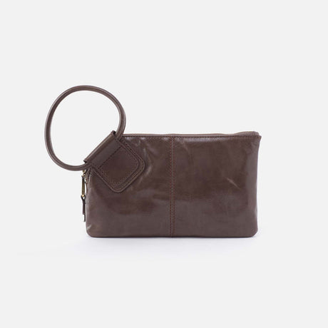 Sable Leather Wristlet