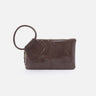 Sable Leather Wristlet