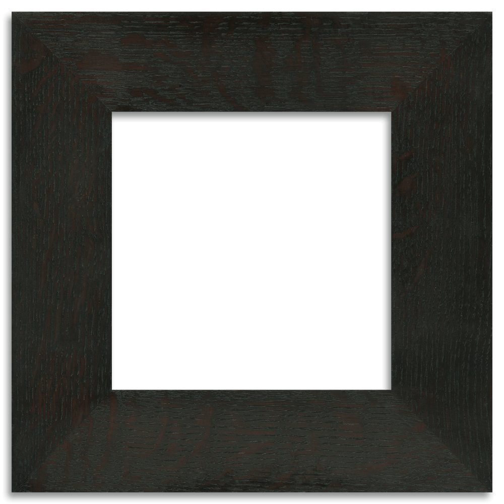 6x6 Oak Park Ebony Frame at PINCH