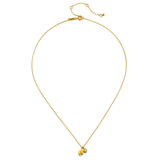 Intentional Beginnings Lotus Pearl Necklace from Satya at Pinch in Northampton, MA