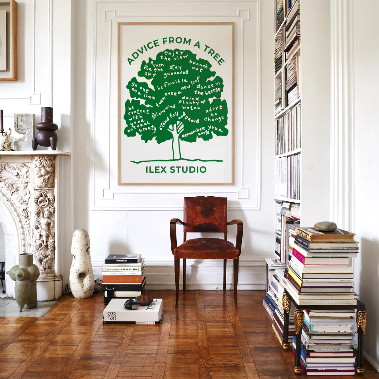 Advice from a Tree Poster 59.5 x 84 cm