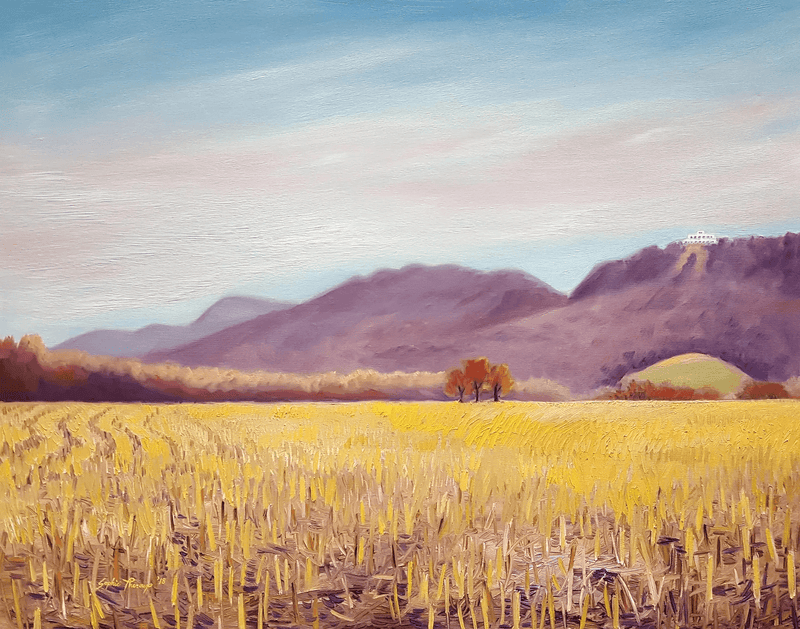 The Summit House from Northampton Meadows, MA 11x14 Print at PINCH