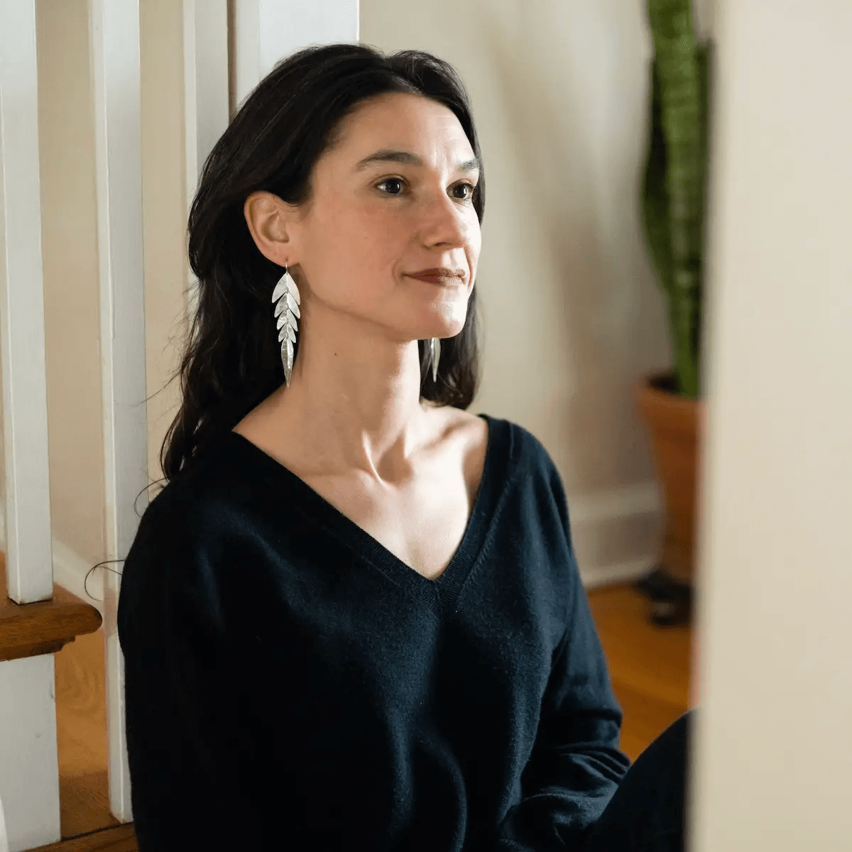 Small Swish Earrings at PINCH