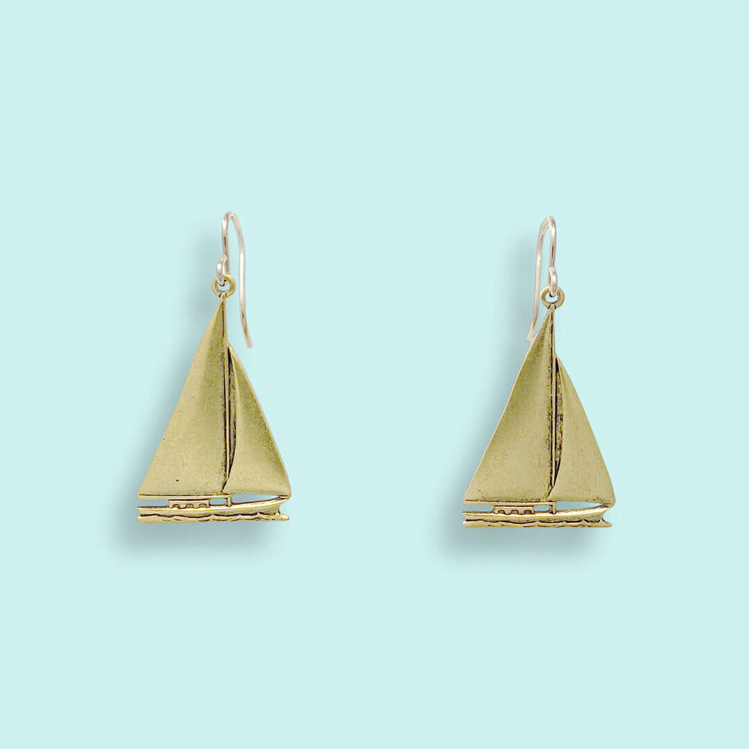 Sailboat Earrrings at PINCH