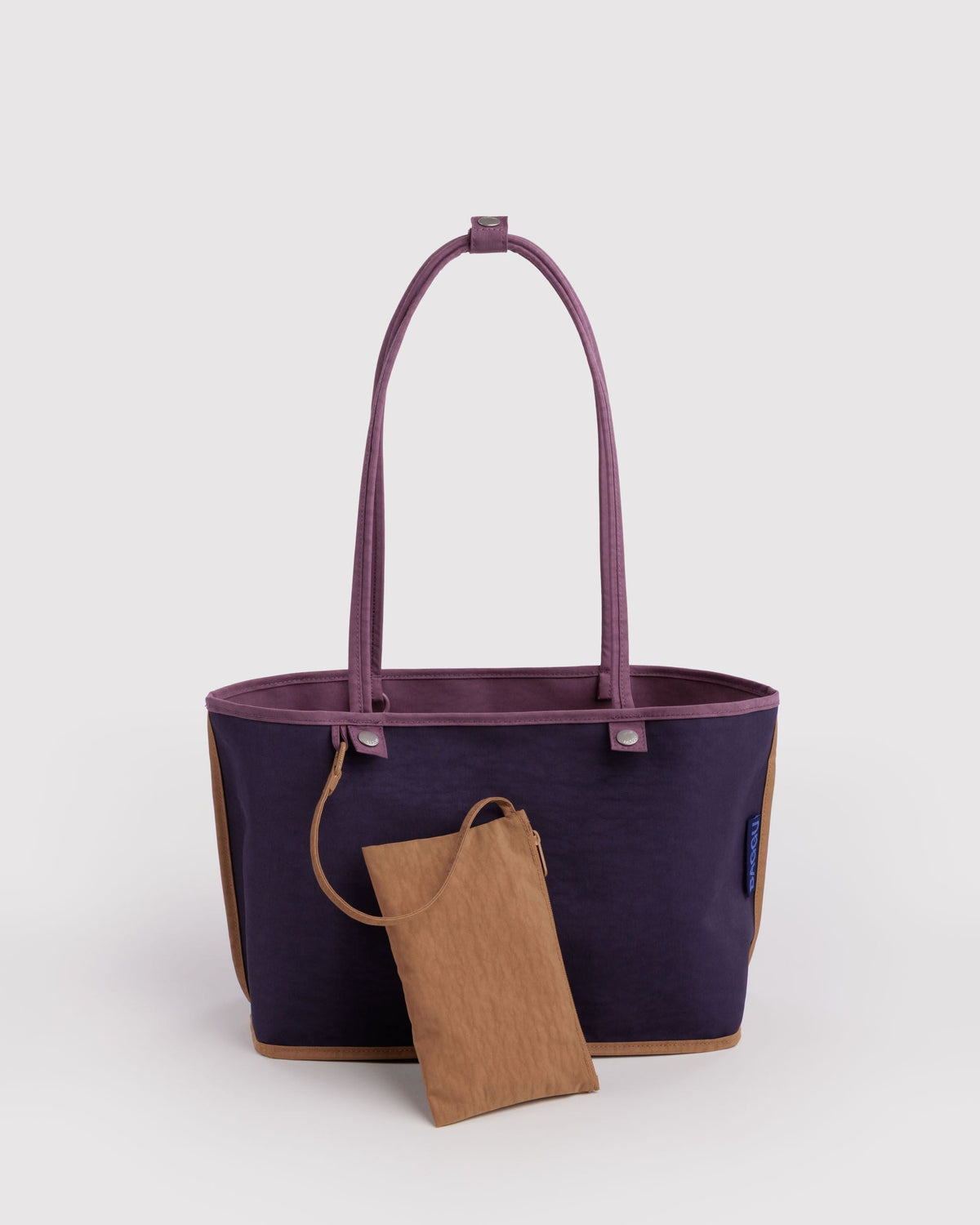 Medium Reversible Tote in Wild Plum Mix