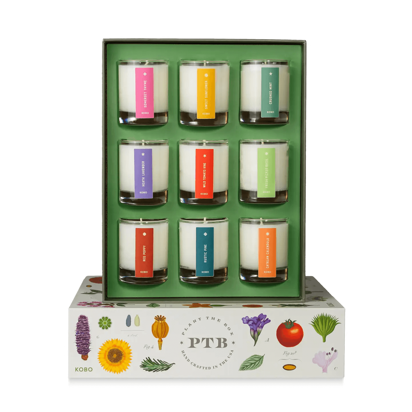 KOBO Plant The Box Votive Gift Set - Thumbnail 3