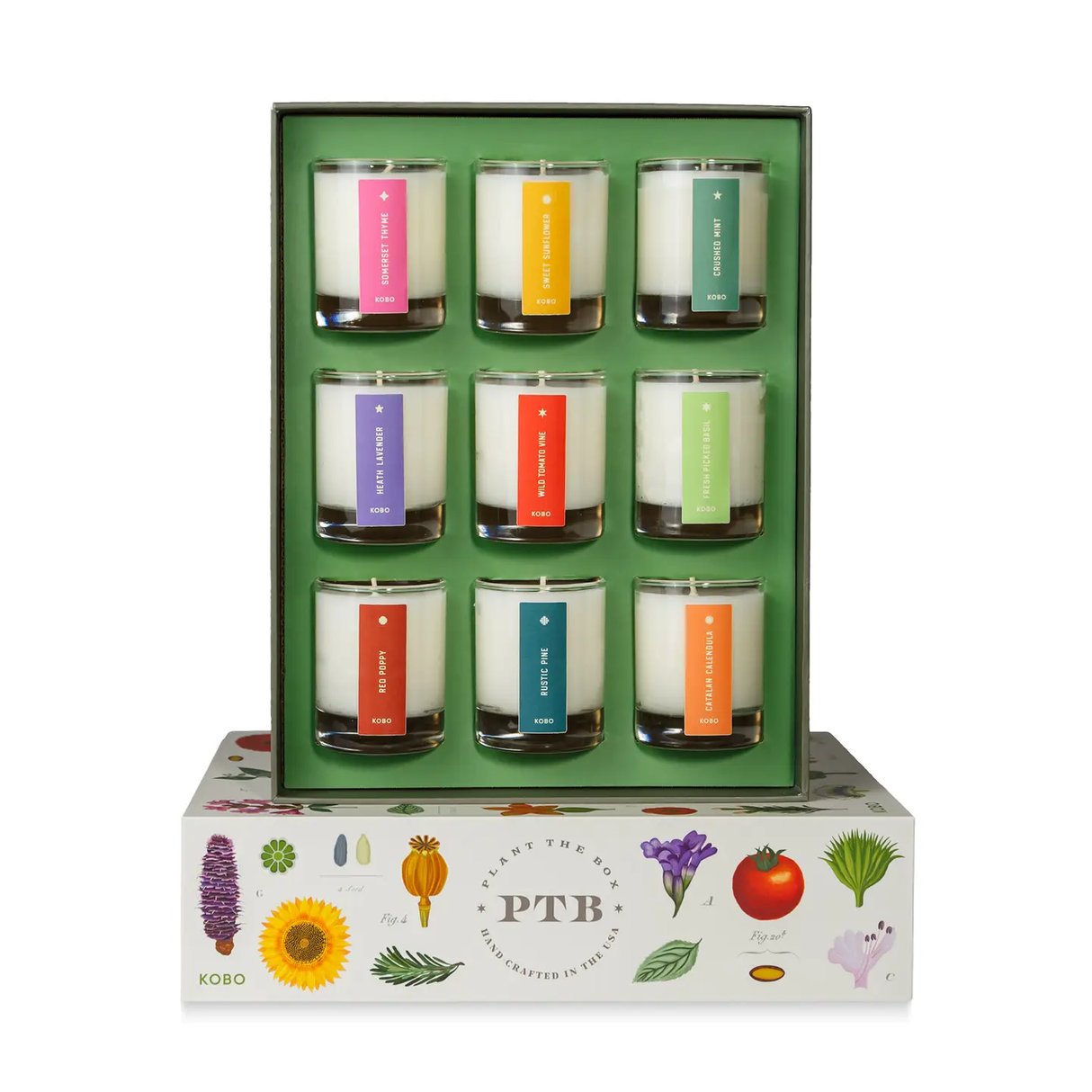 Votive Plant the Box Gift Set
