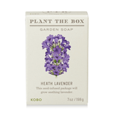 Heath Lavender Plant the Box Soap from KOBO at Pinch in Northampton, MA