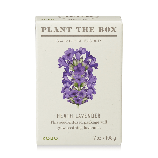 Heath Lavender Plant the Box Soap from KOBO at Pinch in Northampton, MA