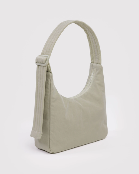 Mini Shoulder Bag in Celadon