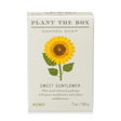 Sweet Sunflower Plant the Box Soap from KOBO at Pinch in Northampton, MA