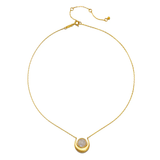 Cradled in Light Moonstone Necklace from Satya at Pinch in Northampton, MA
