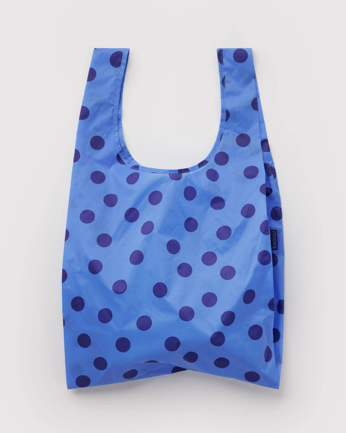 Blue Polka Dot Standard Baggu