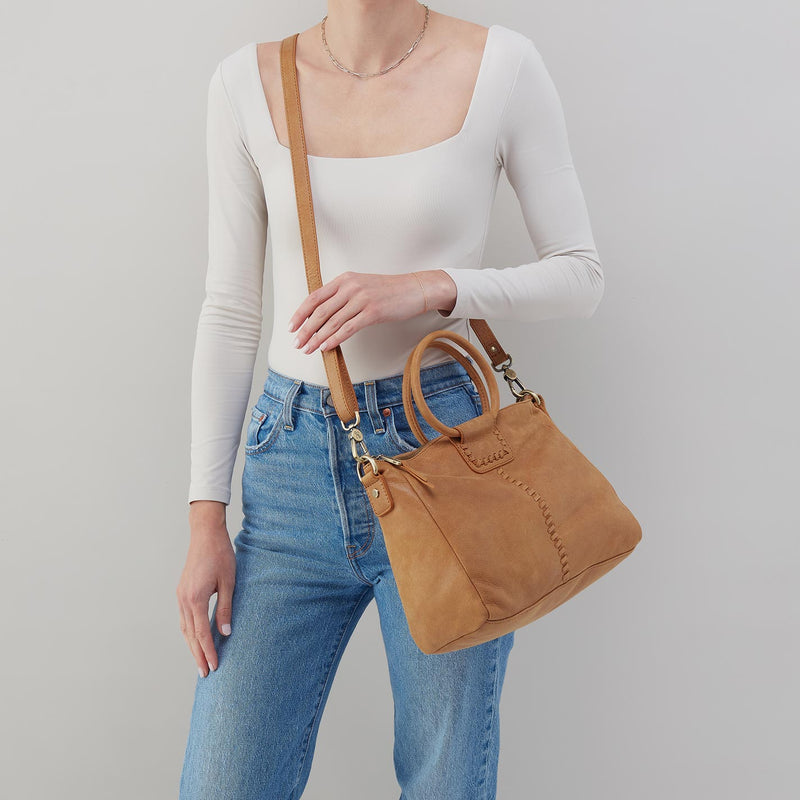 Medium Sheila Satchel Bag