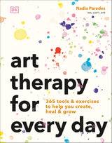 Art Therapy for Every Day Book