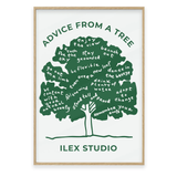 Advice from a Tree Poster 59.5 x 84 cm