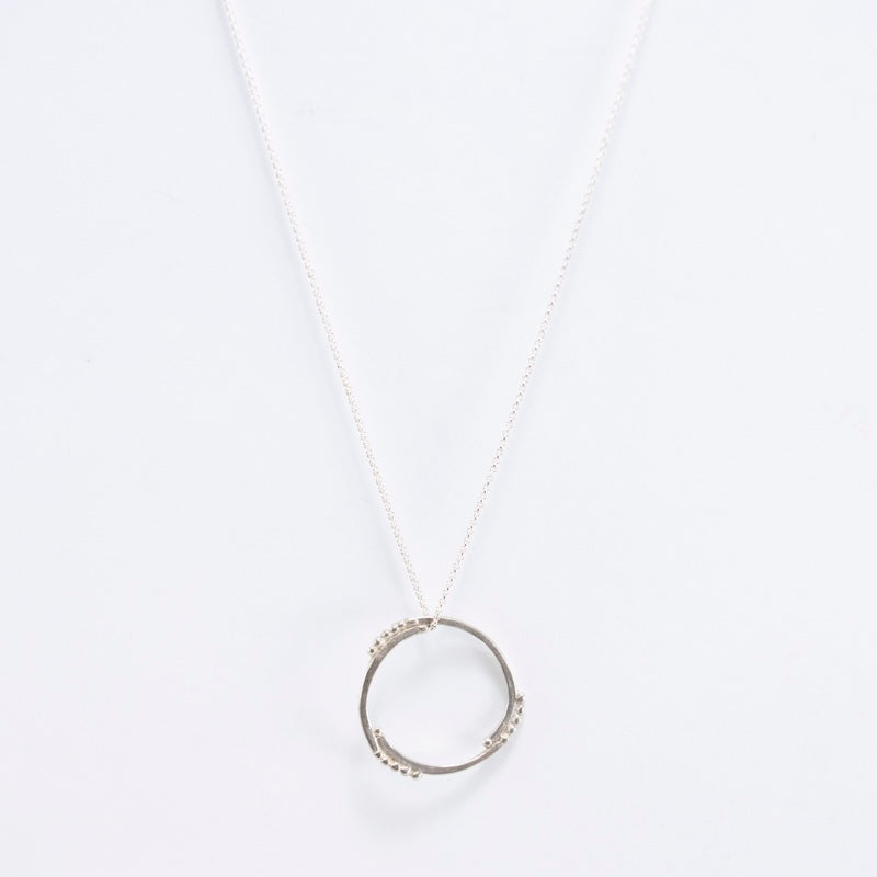 Petite Ouroboros Necklace