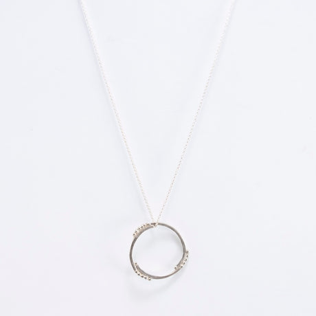 Petite Ouroboros Necklace