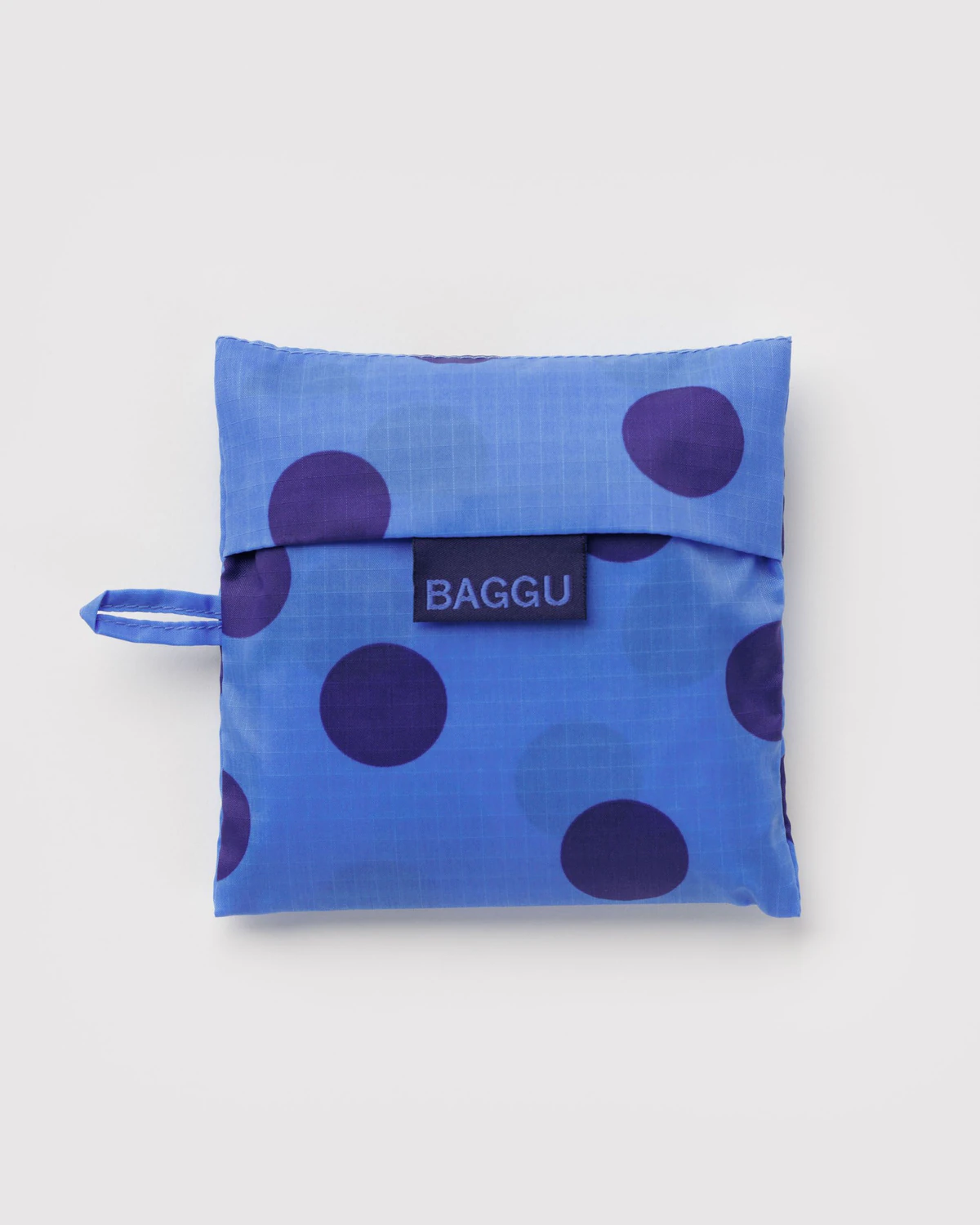 Blue Polka Dot Standard Baggu