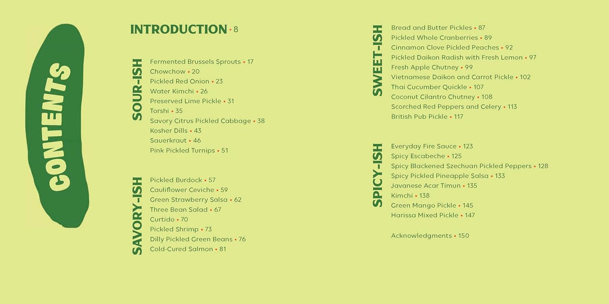 Pickles, Illustrated from Chronicle Books at Pinch in Northampton, MA