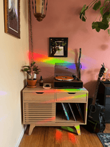 Peace Suncatcher from Polanshek of the Hills at Pinch in Northampton, MA