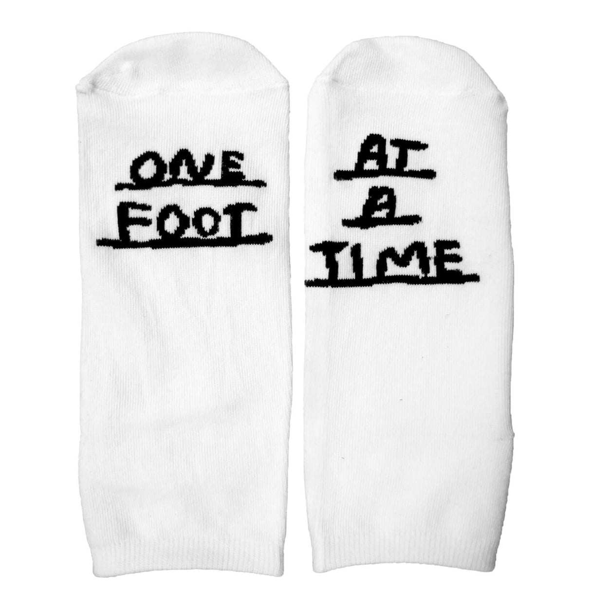 One Foot at a Time Socks from People I've Loved at Pinch in Northampton, MA