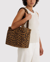 Everyday Cloud Bag in Leopard