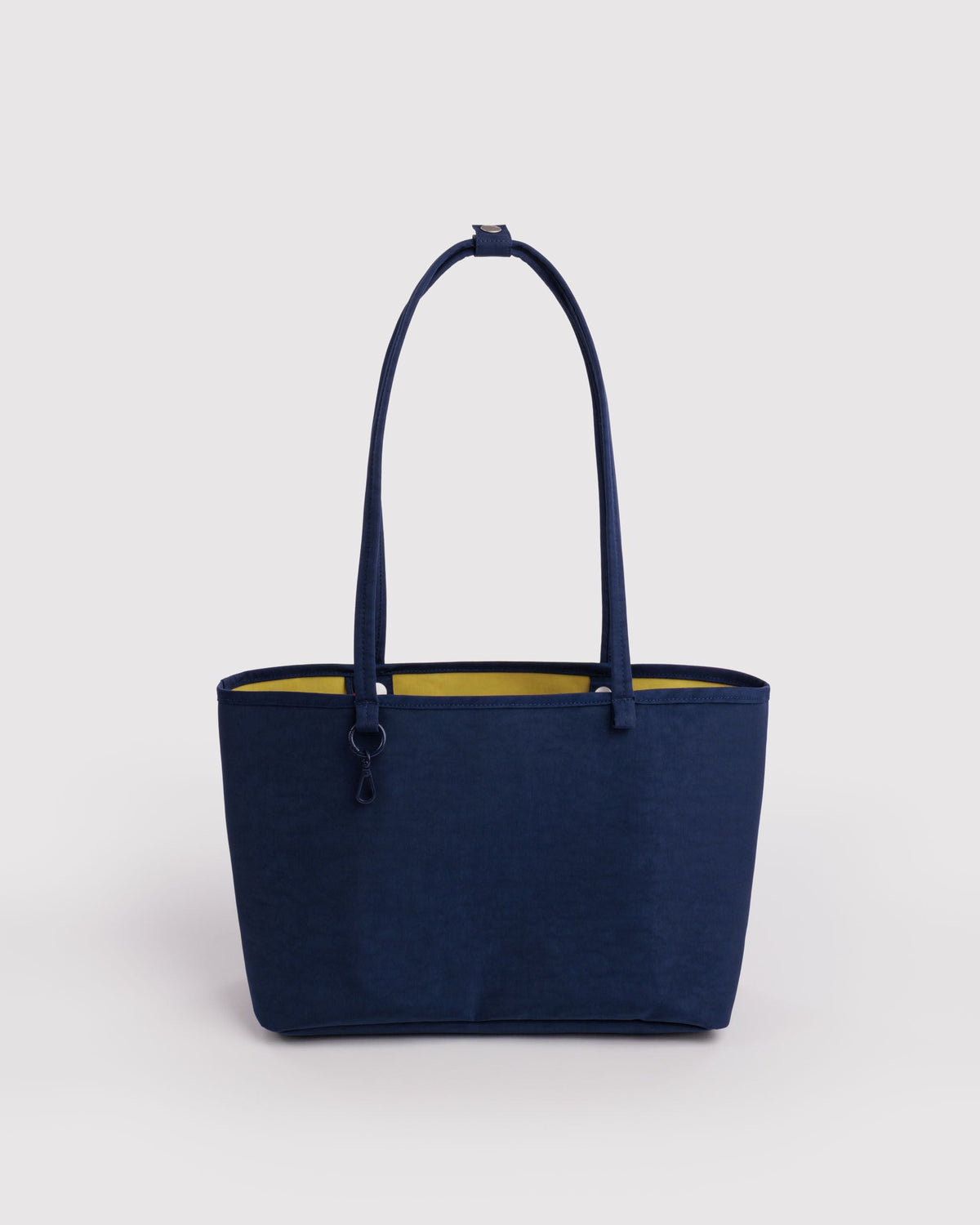 Medium Reversible Tote in Navy Mix