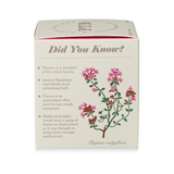 Somerset Thyme Plant the Box Candle from KOBO at Pinch in Northampton, MA