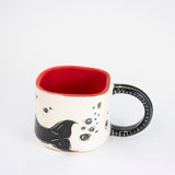 Square Mug "Whale O' Mine" at PINCH