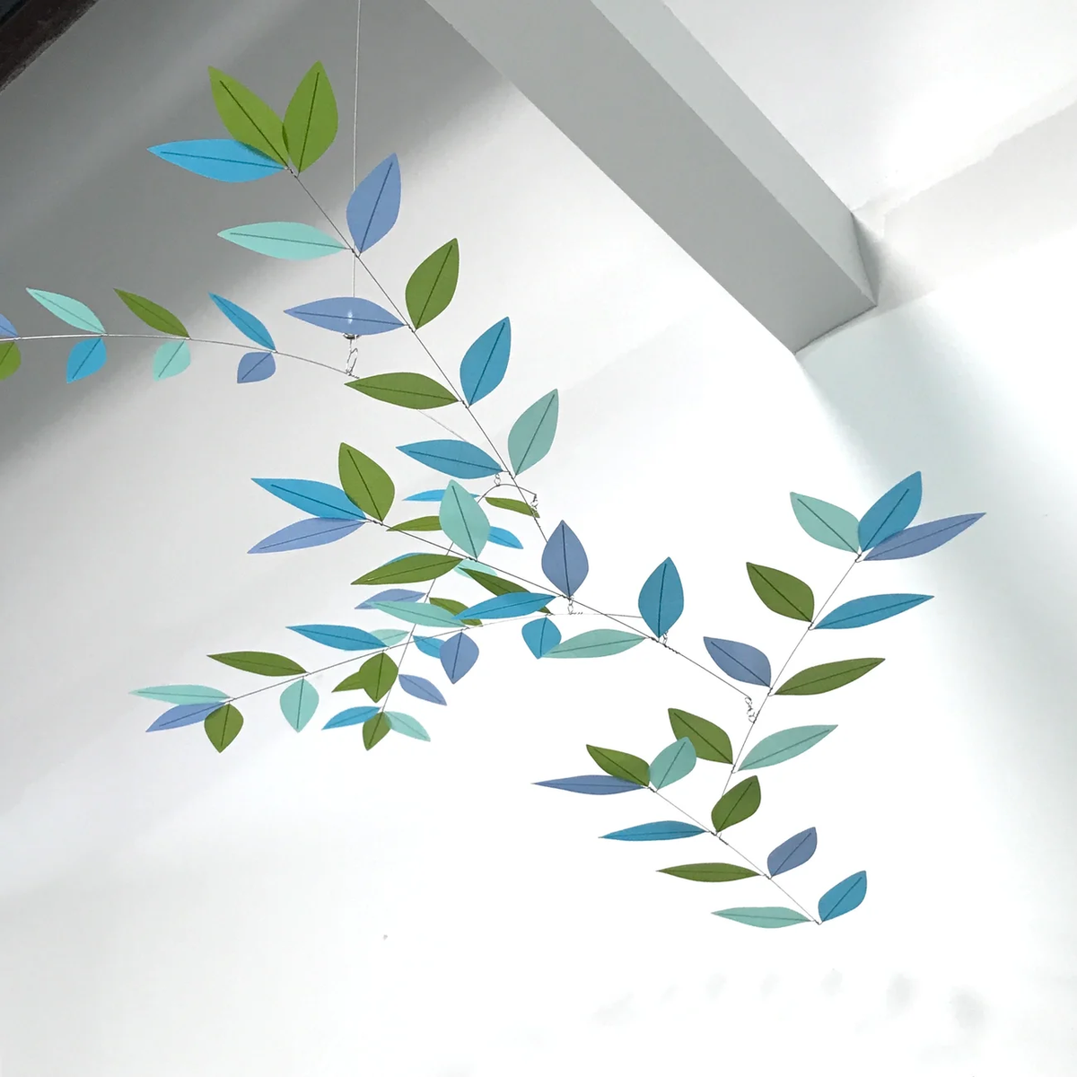 Moon Lily Silk Mobile in Cloudbusting at PINCH