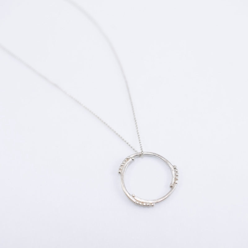 Petite Ouroboros Necklace