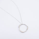 Petite Ouroboros Necklace
