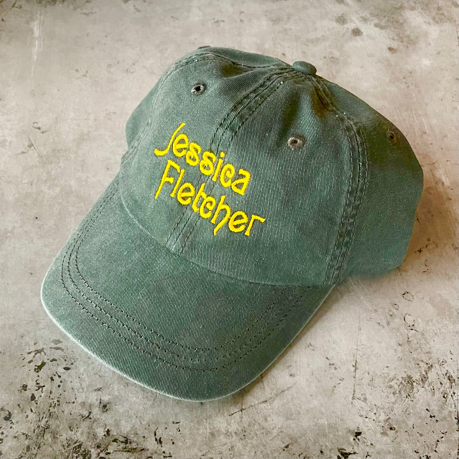 Sombrero de Jessica Fletcher en color verde