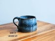 Straight Mug in Lakeshore Grey from Dock 6 Pottery at Pinch in Northampton, MA