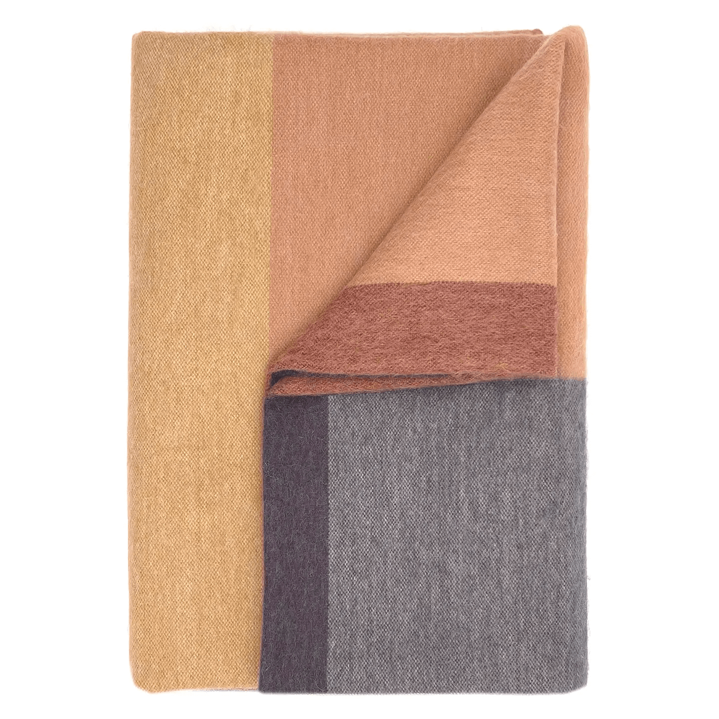 Alpaca Throw in Mojave