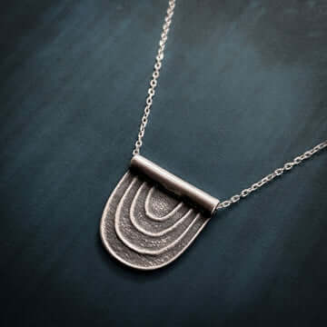 Rejoice Necklace from Allison Korn at Pinch in Northampton, MA