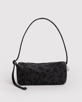 Nylon Loaf Bag in Charcoal Ditsy Floral