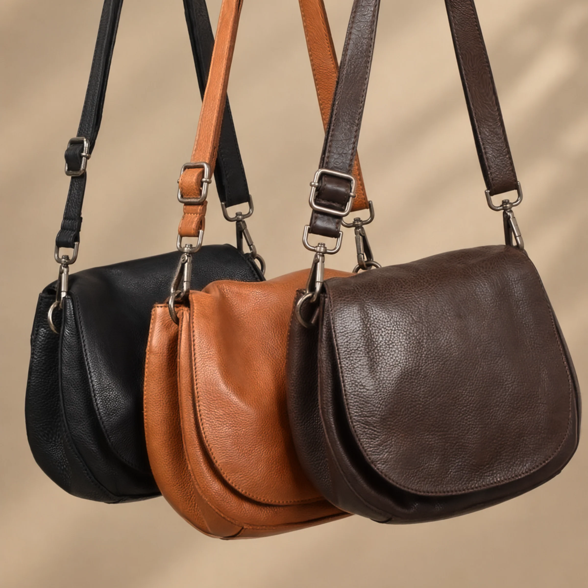 Ridge Leather Bag