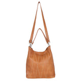 Bree Diamond Leather Bag