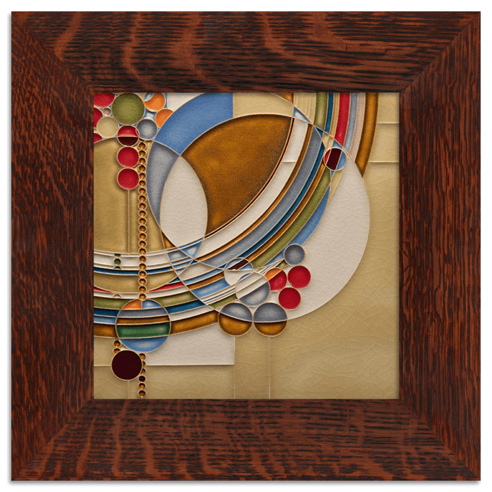 Tile 8x8 March Balloons from Motawi Tileworks at Pinch in Northampton, MA