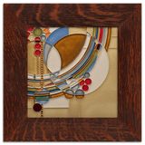 Tile 8x8 March Balloons from Motawi Tileworks at Pinch in Northampton, MA