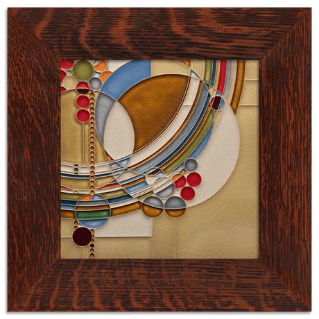 Tile 8x8 March Balloons from Motawi Tileworks at Pinch in Northampton, MA