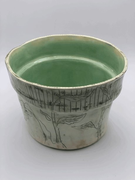 Planter "Start from the Begonia"