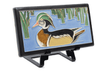 Wood Duck 4x8 Tile from Motawi Tileworks at Pinch in Northampton, MA